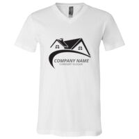 Short Sleeve V-Neck T-Shirt Thumbnail