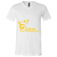 Short Sleeve V-Neck T-Shirt Thumbnail